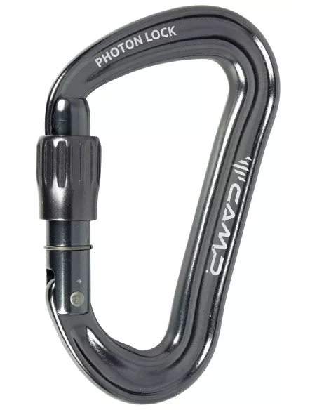 Karabinek wspinaczkowy Camp Photon Lock Gun Metal