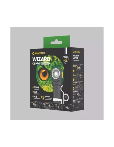 Latarka czołowa Armytek Wizard C2 Pro White