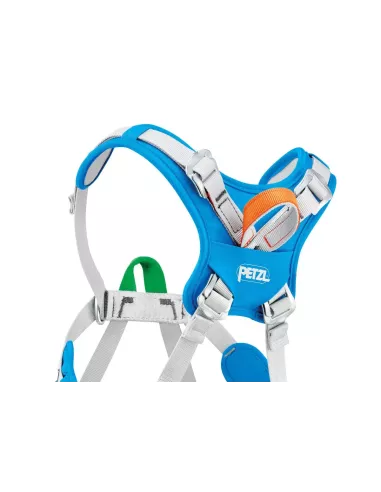 Dziecięca uprząż wspinaczkowa dziecięca Petzl Ouistiti