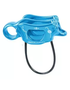 Belay device Beal Air Force 3 Blue
