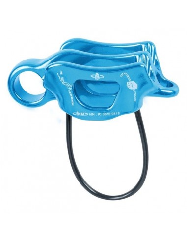 Belay device Beal Air Force 3 Blue