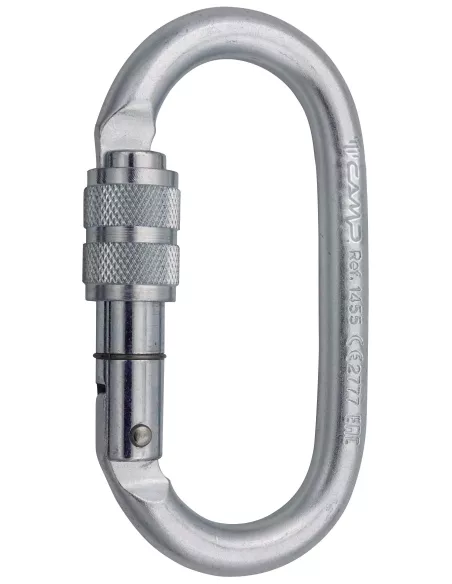 Climbing carabiner Camp Oval Pro Lock