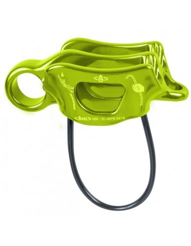 Belay device Beal Air Force 3 Green