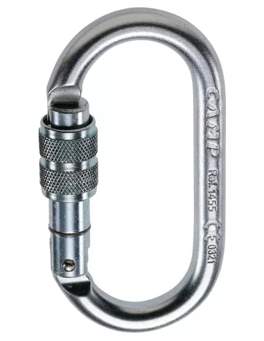 Climbing carabiner Camp Oval Pro Lock