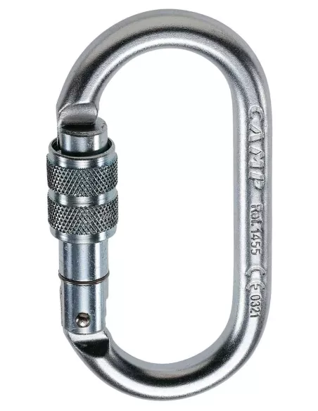 Climbing carabiner Camp Oval Pro Lock
