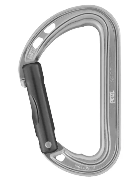 Climbing carabiner Petzl Spirit Straight Gate