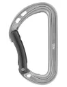 Climbing carabiner Petzl Spirit Bent Gate Gray
