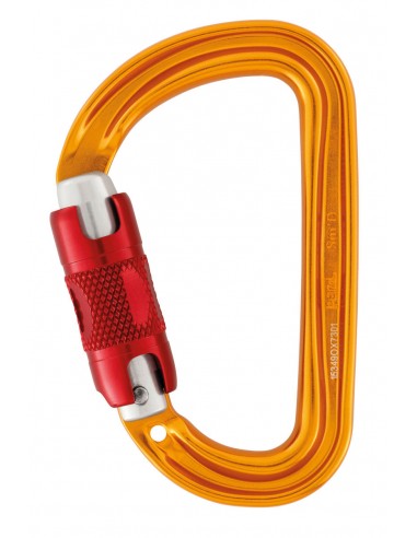 Karabinek Petzl Sm'D Twist Lock