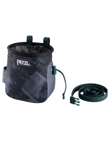 Chalk bag Petzl Saka Dark Gray