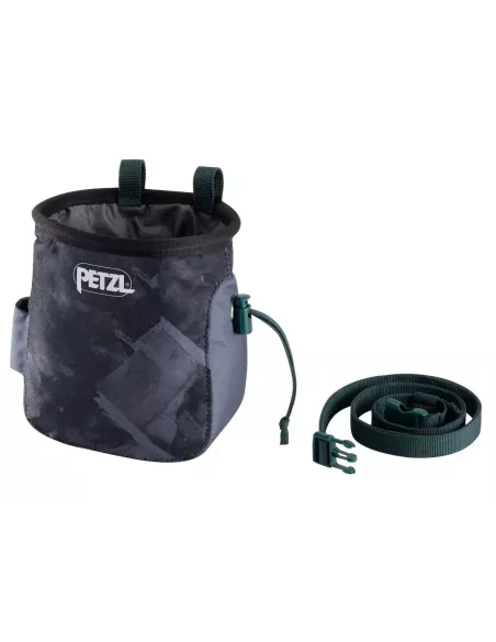 Chalk bag Petzl Saka Dark Gray Chalk bag Petzl Saka Dark Gray