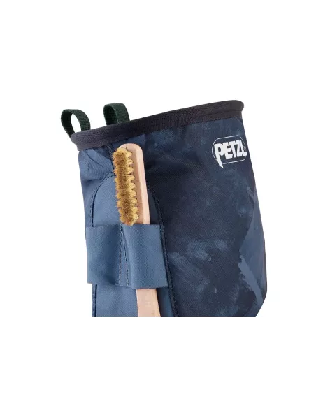 Chalk bag Petzl Saka Dark Gray Chalk bag Petzl Saka Dark Gray