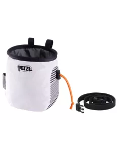 Chalk bag Petzl Saka White dazzle