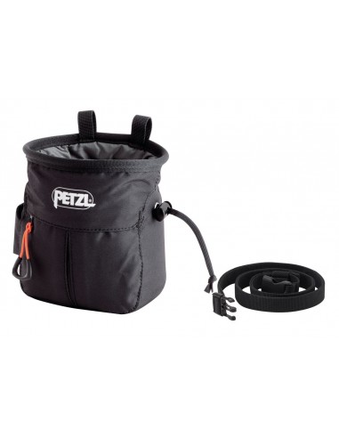 Chalk bag Petzl SakaPoche Black