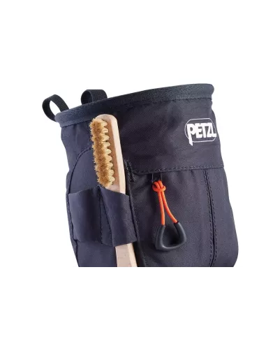 Chalk bag Petzl SakaPoche Black