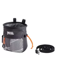 Chalk bag Petzl SakaPoche Black Dazzle