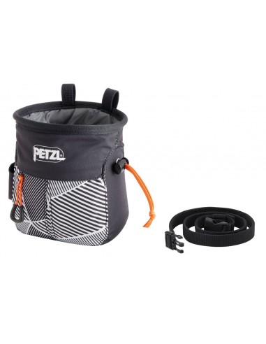 Chalk bag Petzl SakaPoche Black Dazzle