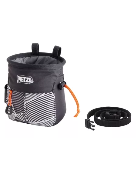 Chalk bag Petzl SakaPoche Black Dazzle Chalk bag Petzl SakaPoche Black Dazzle