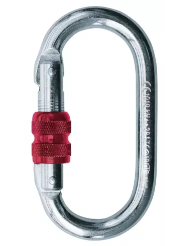 Climbing carabiner Camp Oval Standard Lock