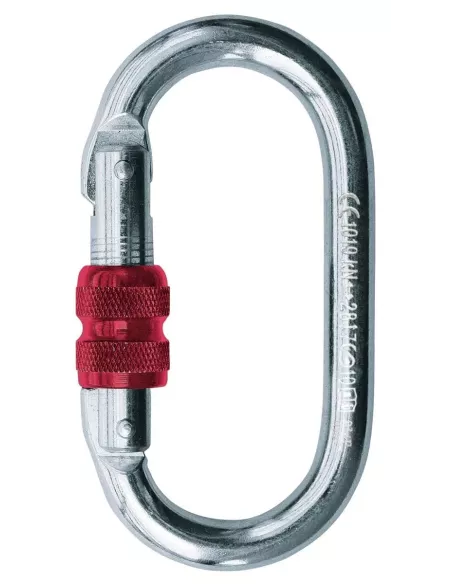 Climbing carabiner Camp Oval Standard Lock