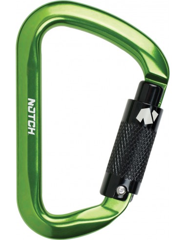 Carabiner Notch D Aluminum