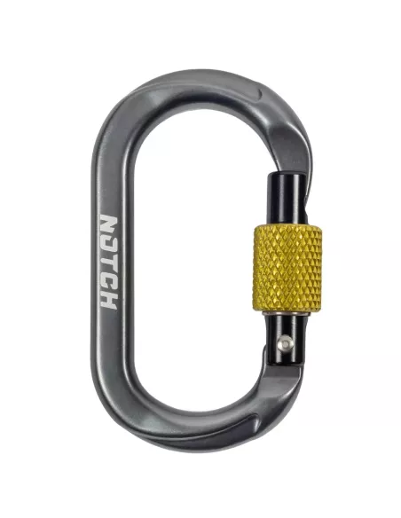 Karabinek pomocniczy Notch Micro Carabiner Screw Gate
