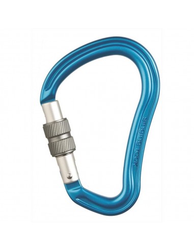 Carabiner Singing Rock Hector Screw Blue