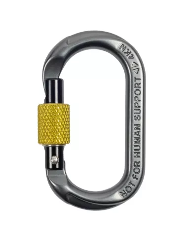 Karabinek pomocniczy Notch Micro Carabiner Screw Gate