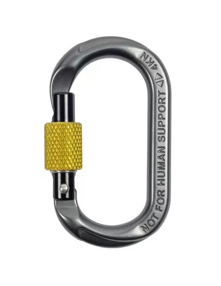 Karabinek pomocniczy Notch Micro Carabiner Screw Gate