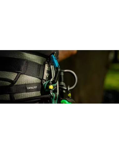 Karabinek pomocniczy Notch Micro Carabiner Screw Gate