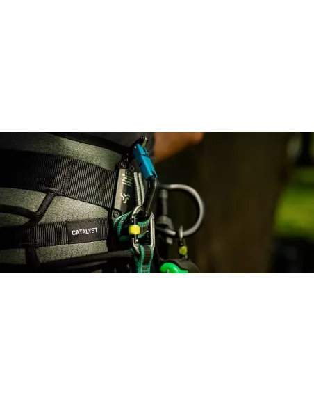 Karabinek pomocniczy Notch Micro Carabiner Screw Gate