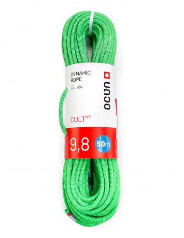 Rope Ocun Cult 9,8mm Green 50m