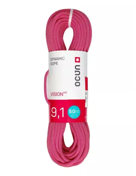 Rope Ocun Vision 9,1mm Purple-Yellow 50m