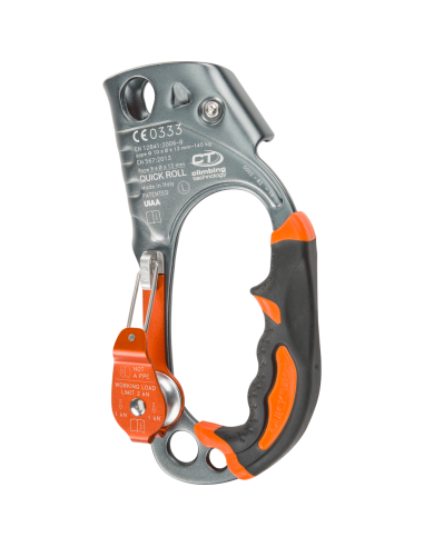 Ascender Climbing Technology Quick Roll Left Titanium