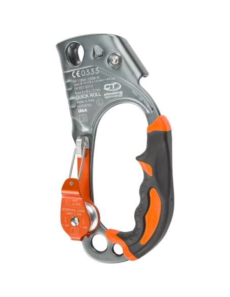 Ascender Climbing Technology Quick Roll Left Titanium