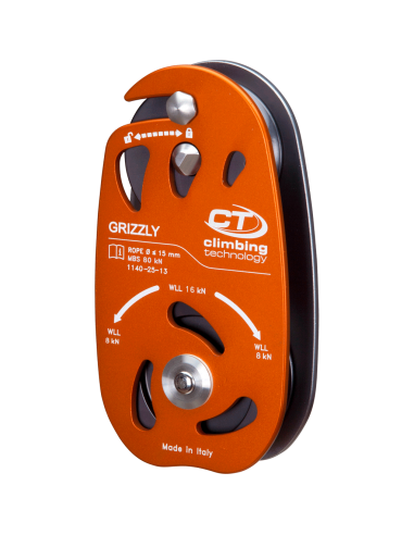 Pulley Climbing Technology Grizzly