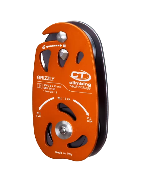 Pulley Climbing Technology Grizzly