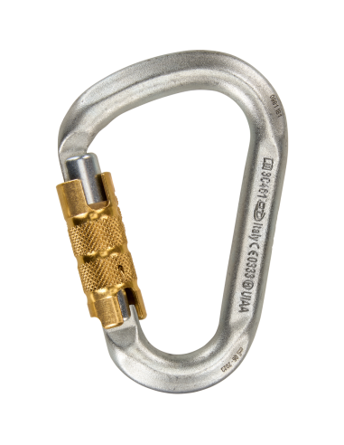 Karabinkiem Climbing Technology Snappy Steel TG Triplex Lock