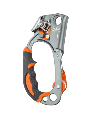 Ascender Climbing Technology Quick Roll Left Titanium