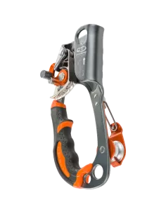 Przyrząd zaciskowy Climbing Technology Quick Roll Titanium lewy 2