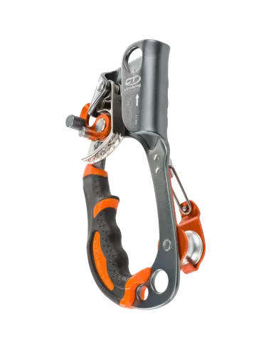 Ascender Climbing Technology Quick Roll Left Titanium
