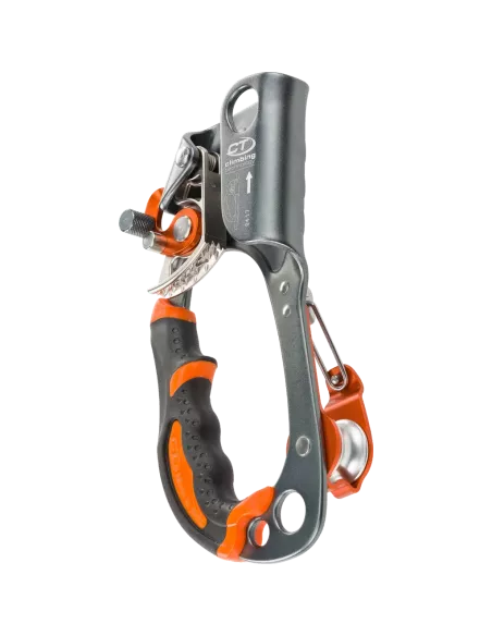 Ascender Climbing Technology Quick Roll Left Titanium