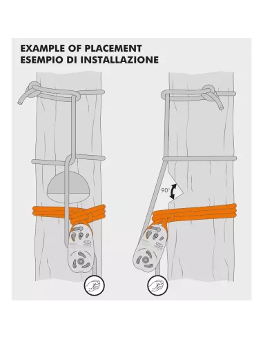 Pulley Climbing Technology Grizzly