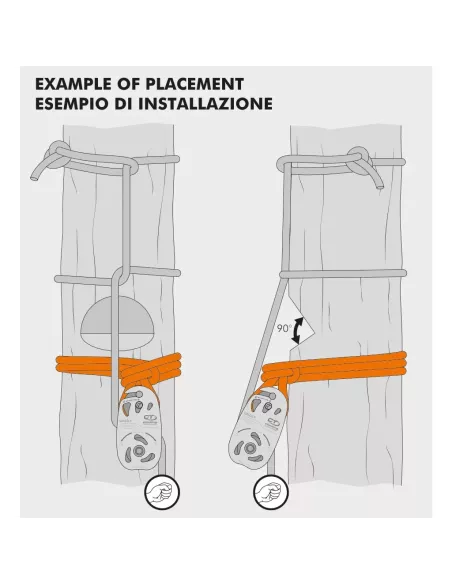 Pulley Climbing Technology Grizzly