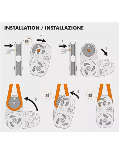 Pulley Climbing Technology Grizzly
