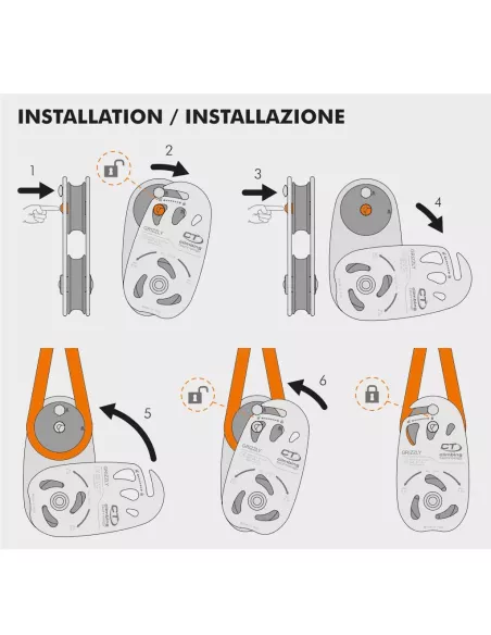 Pulley Climbing Technology Grizzly