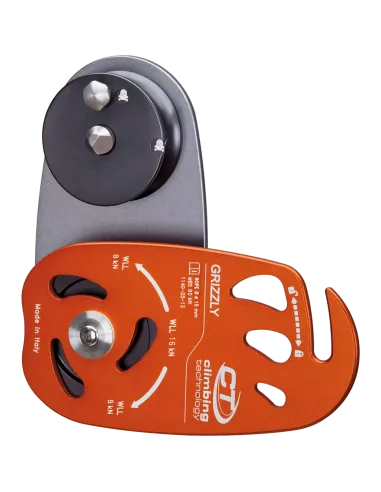 Pulley Climbing Technology Grizzly