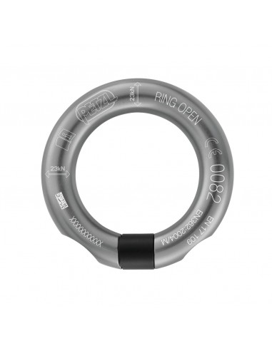 Kolucho Petzl Ring Open Black