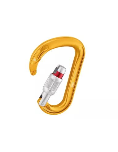 Carabiner Petzl Attache Yellow