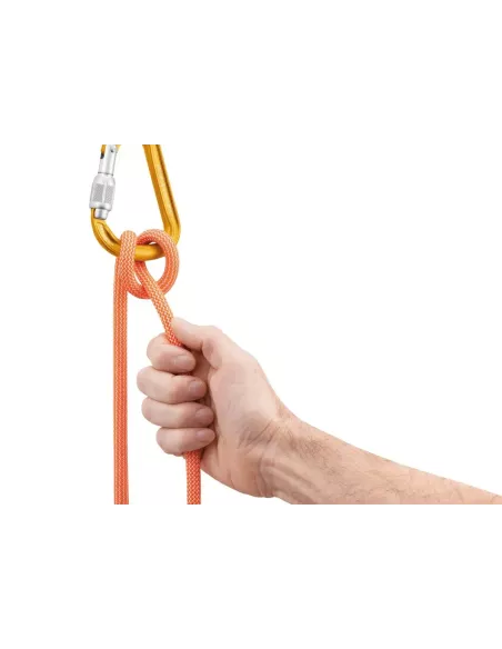 Carabiner Petzl Attache Yellow Carabiner Petzl Attache Yellow