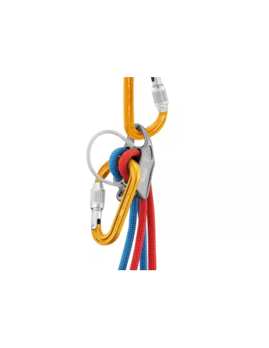 Carabiner Petzl Attache Yellow